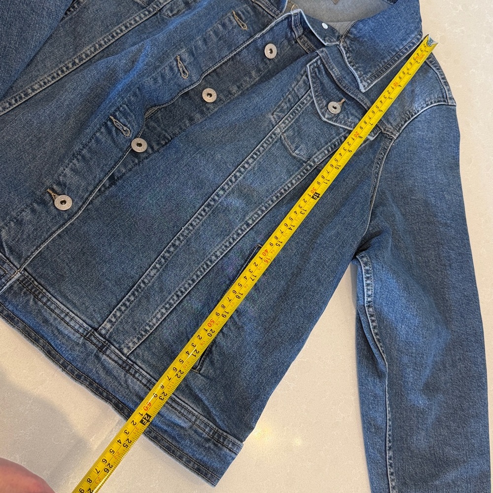Style & Co. Women's Denim Button-Up Jacket - Picture 11 of 12